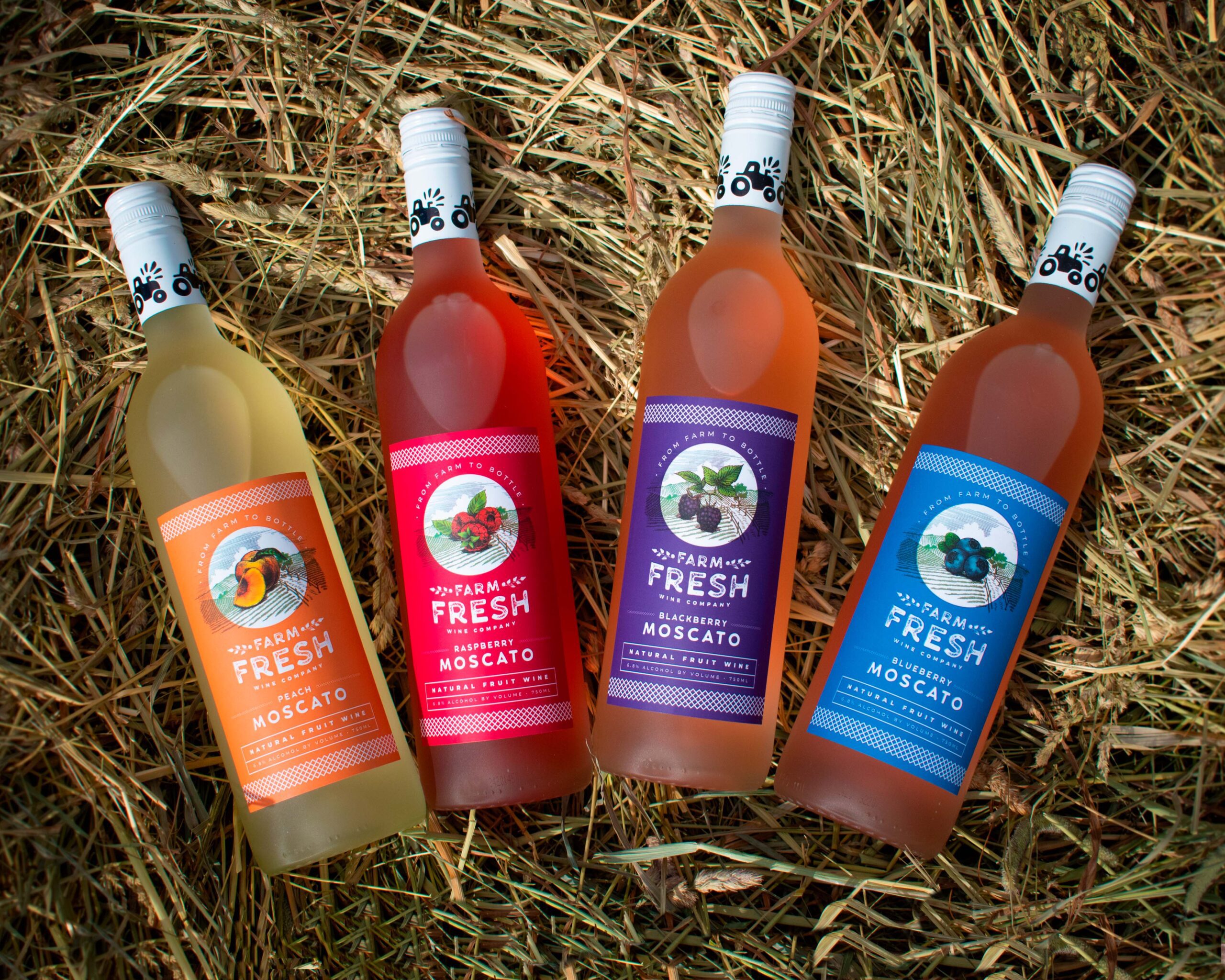 Farm Fresh Fruit Moscatos
