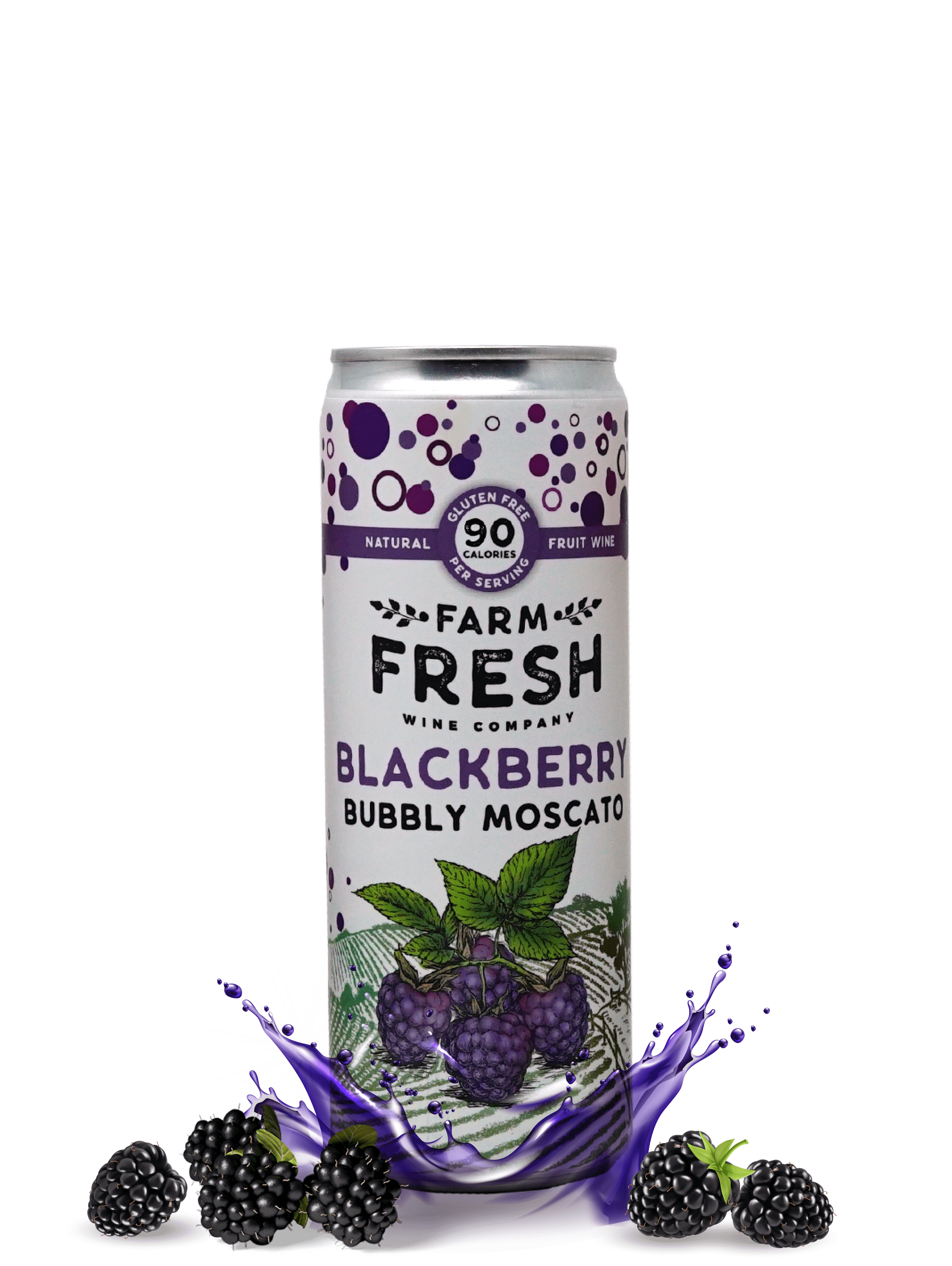 Farm Fresh Blackberry Can