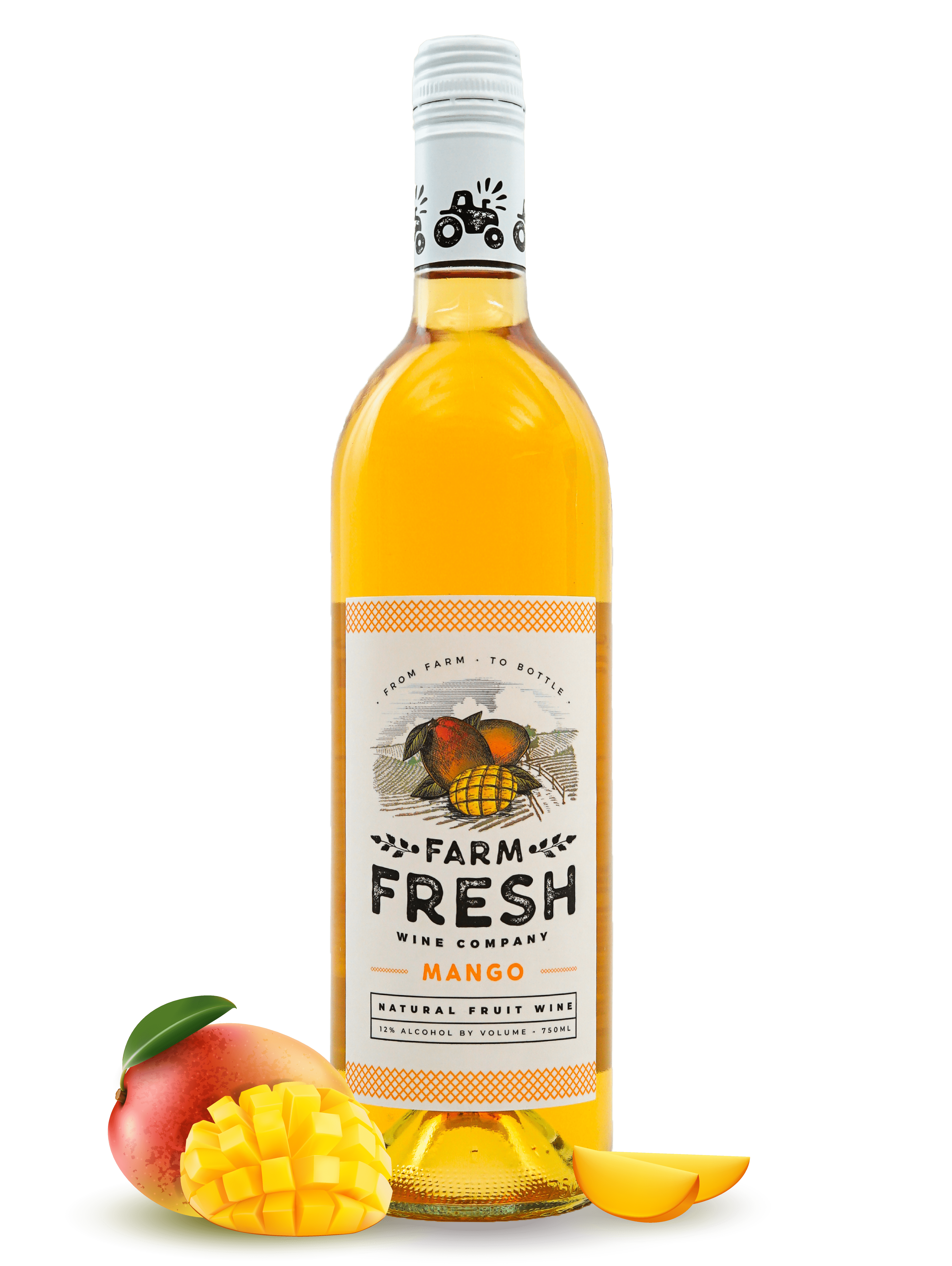 Farm Fresh Mango Wine