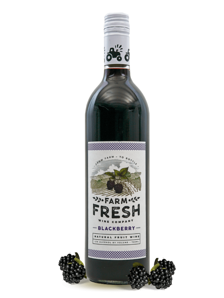 Blackberry Fruit Wine