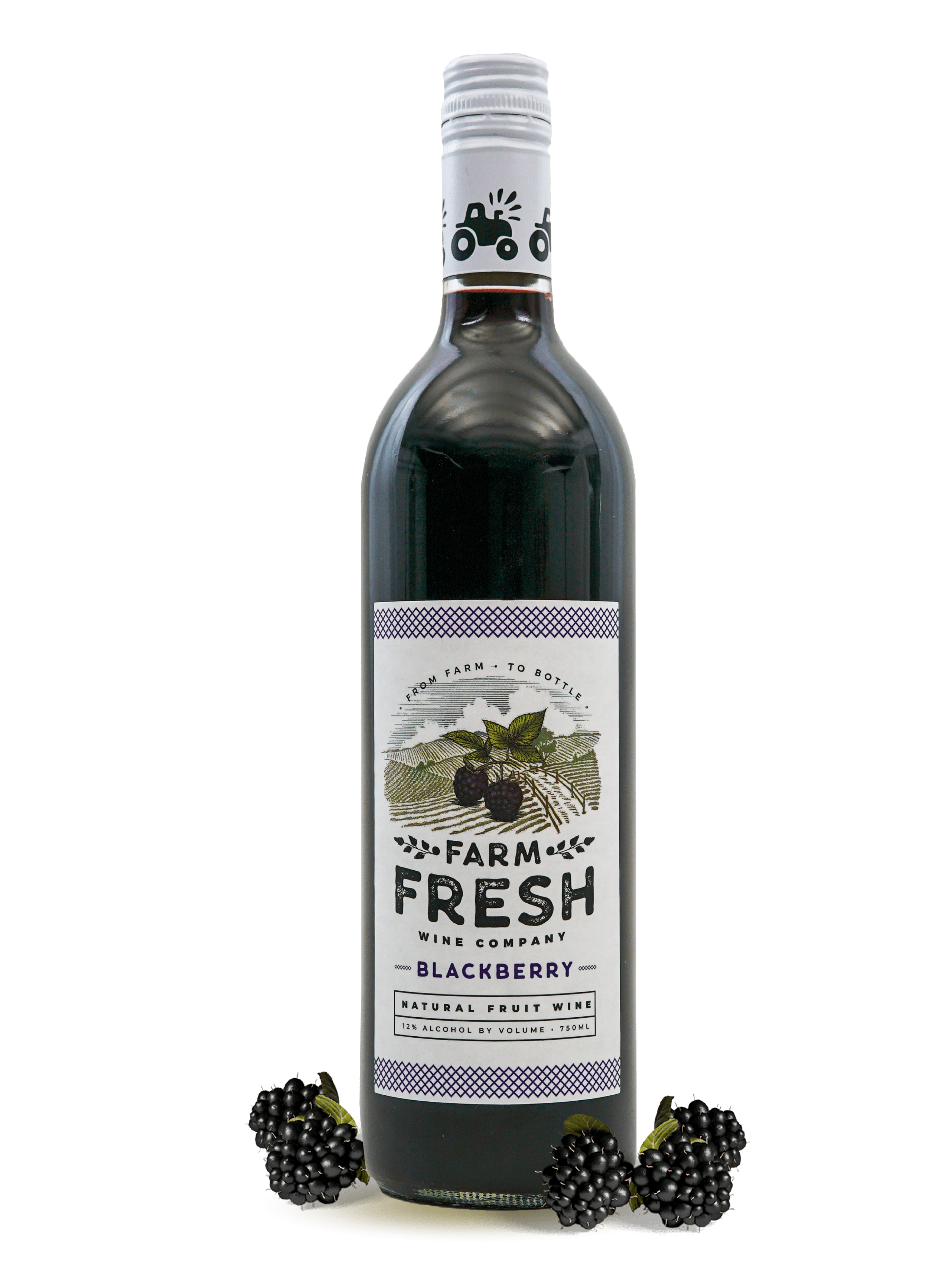 Blackberry Fruit Wine