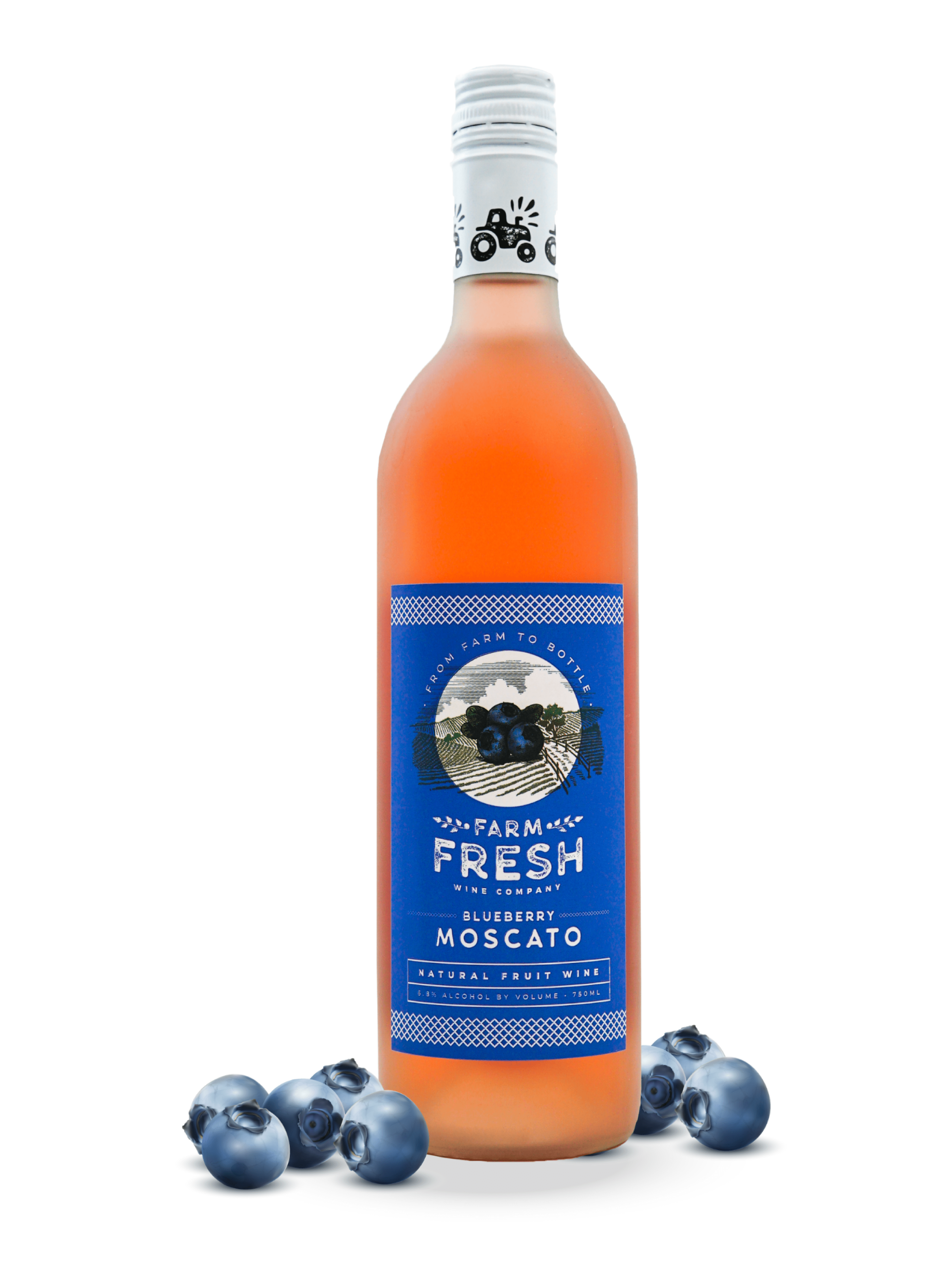 Farm Fresh Blueberry Moscato