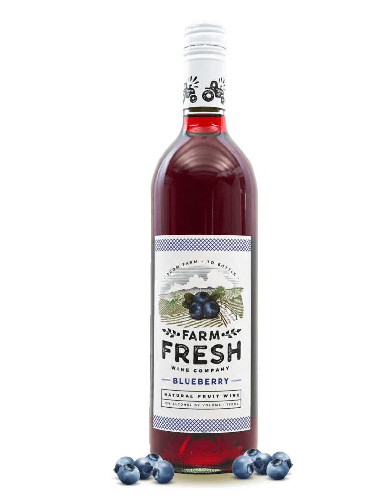Blueberry Fruit Wine