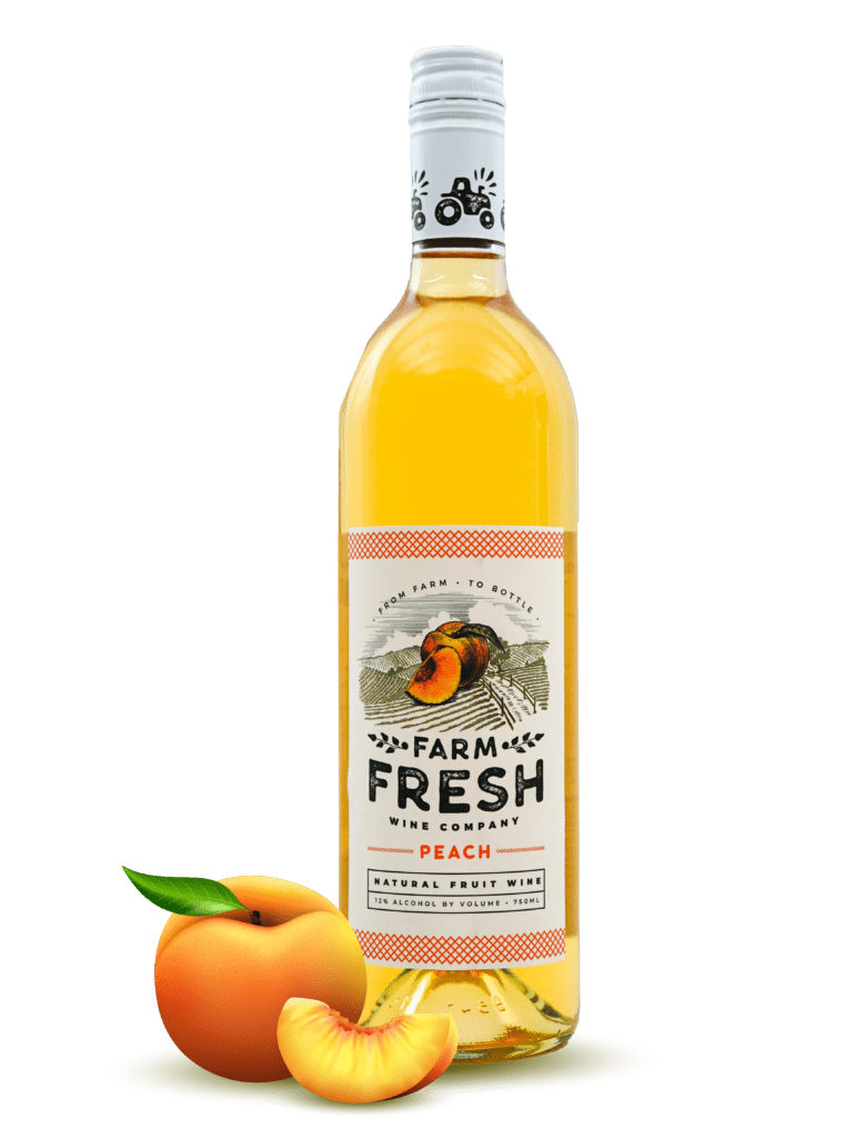 Peach Fruit Wine